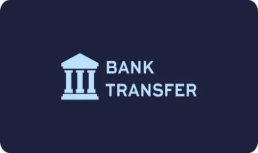 Bank Transfer payment option