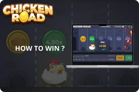 Checken Road how to win