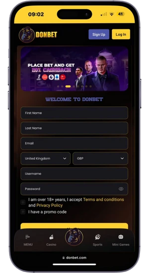 Register and get Chicken Road £9,300 welcome bonus