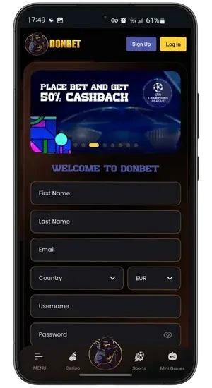 Register and get Chicken Road £9,300 welcome bonus