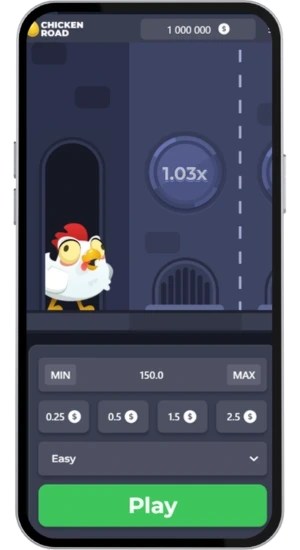 Chicken Road game app download