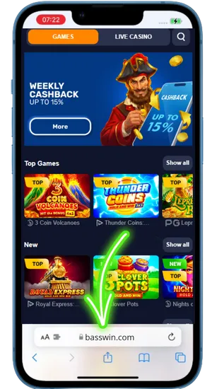 Website and Tap Share
