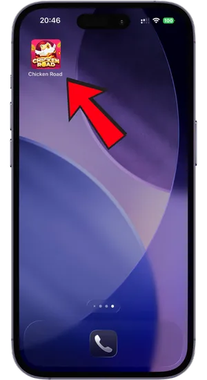 Confirm shortcut on ios