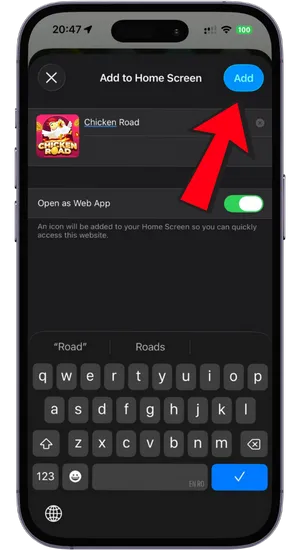 Application Chicken Road – download latest version