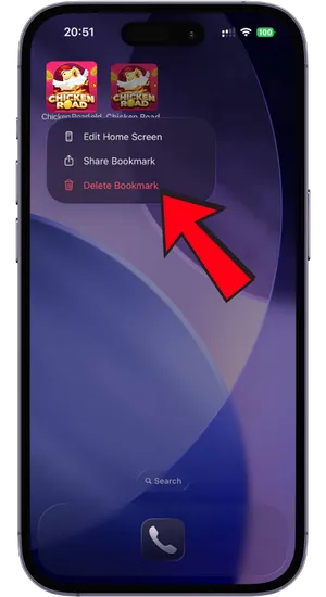 Installing update over old version