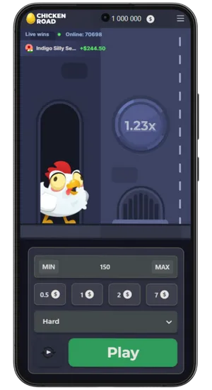 Gaming app start on Android