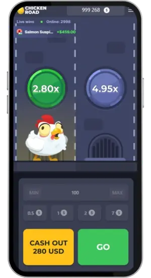 Running Towards x4.95