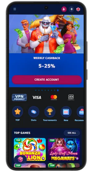 Chicken Road game app download site page